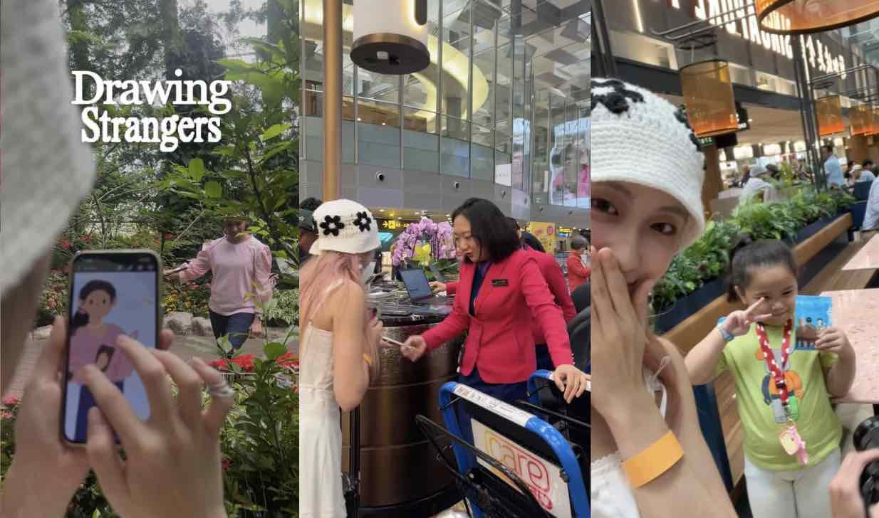 Changi Airport Campaign