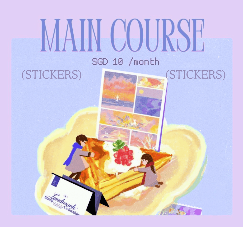 Main Course (Stickers Only)