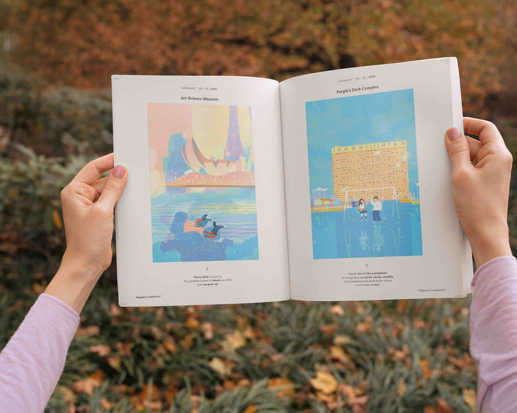 Singapore Landmark Zine