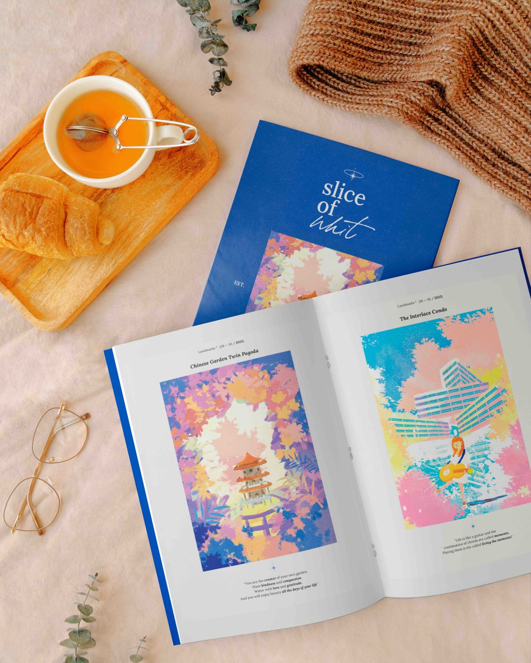 Singapore Landmark Zine