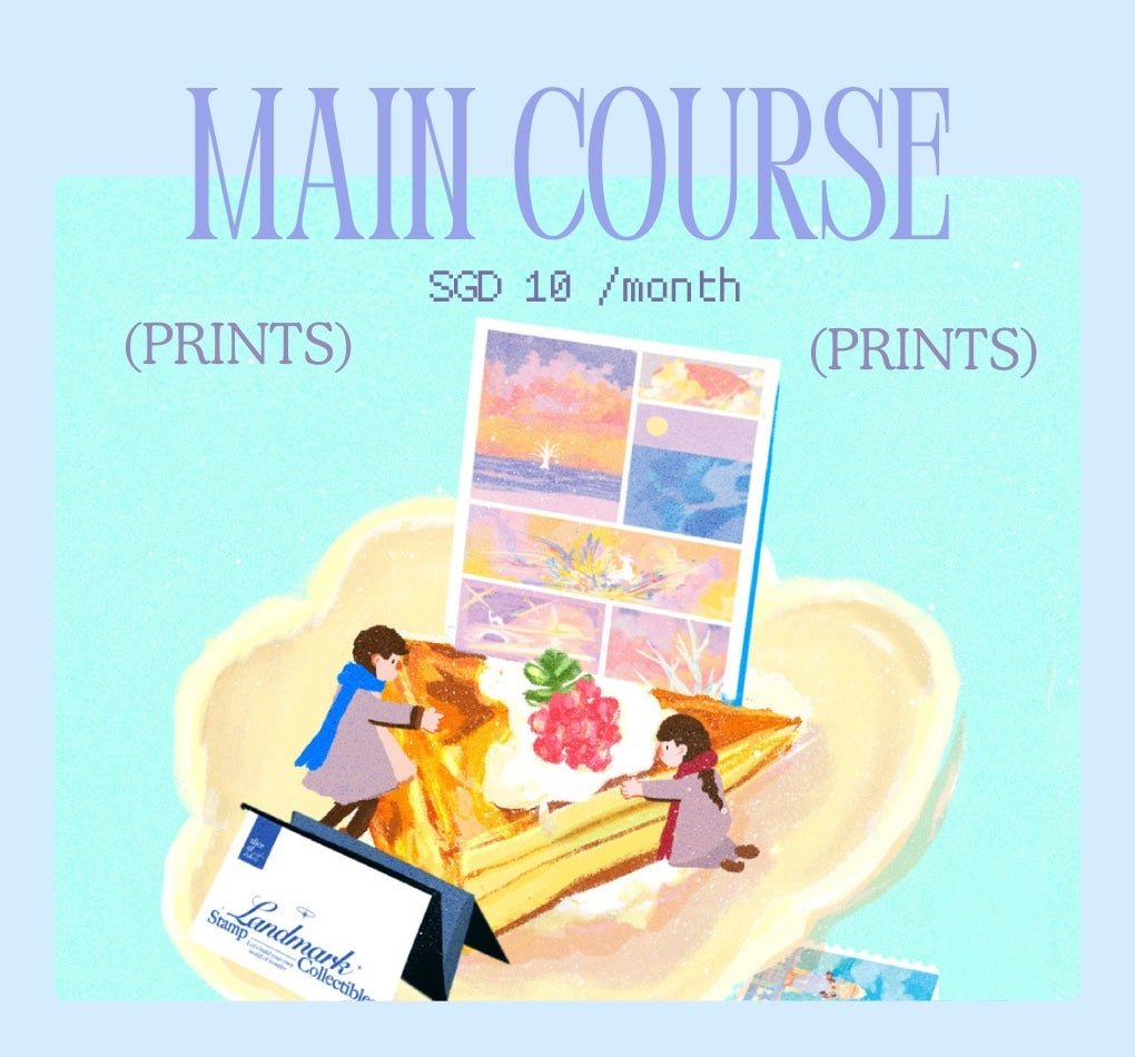 Main Course (Prints Only)
