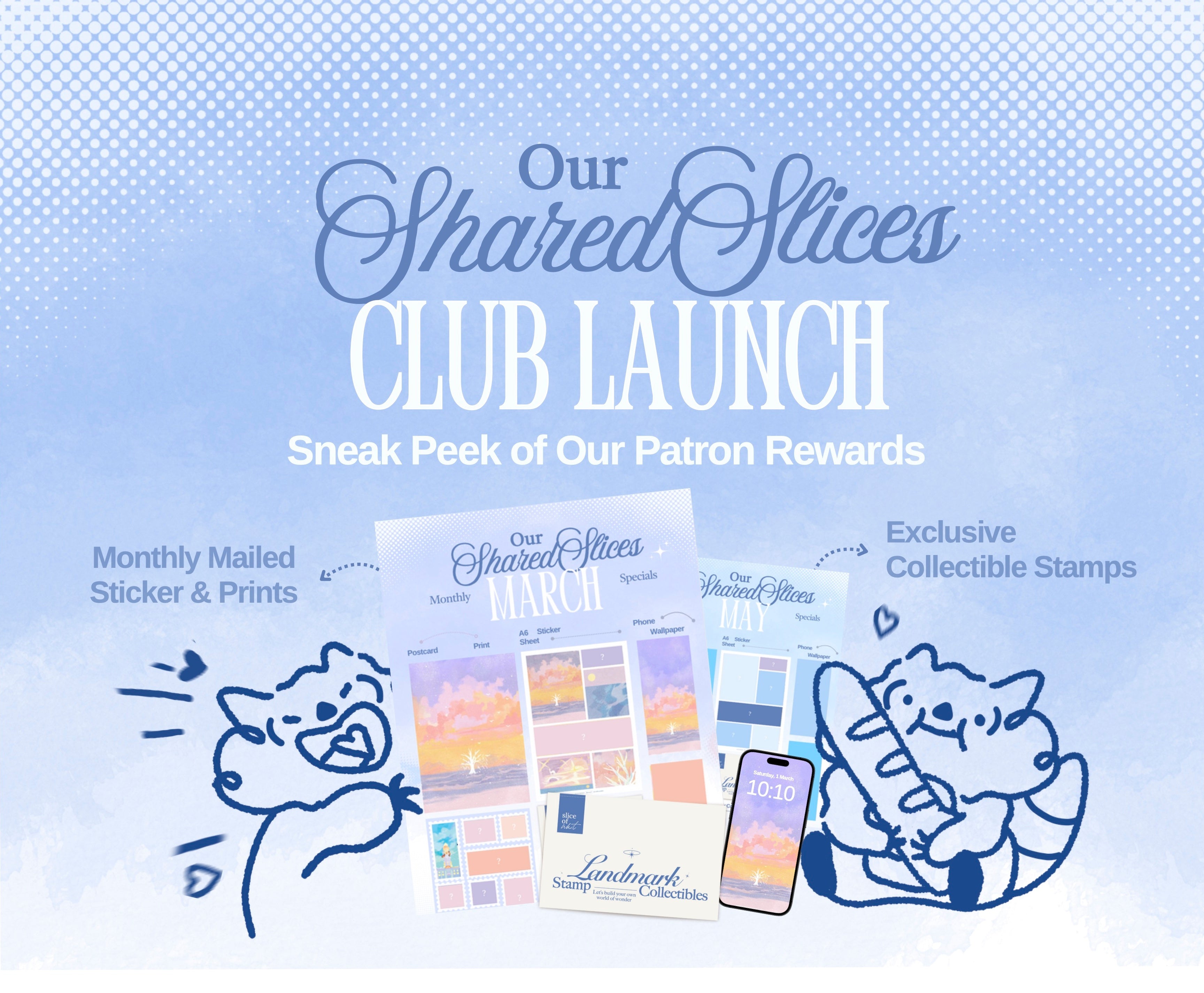 Main Course (Stickers Only)