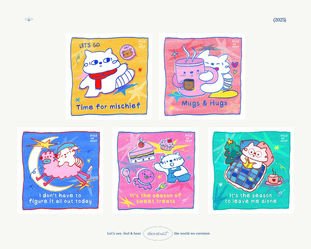 Hugs & Mugs | Sticker