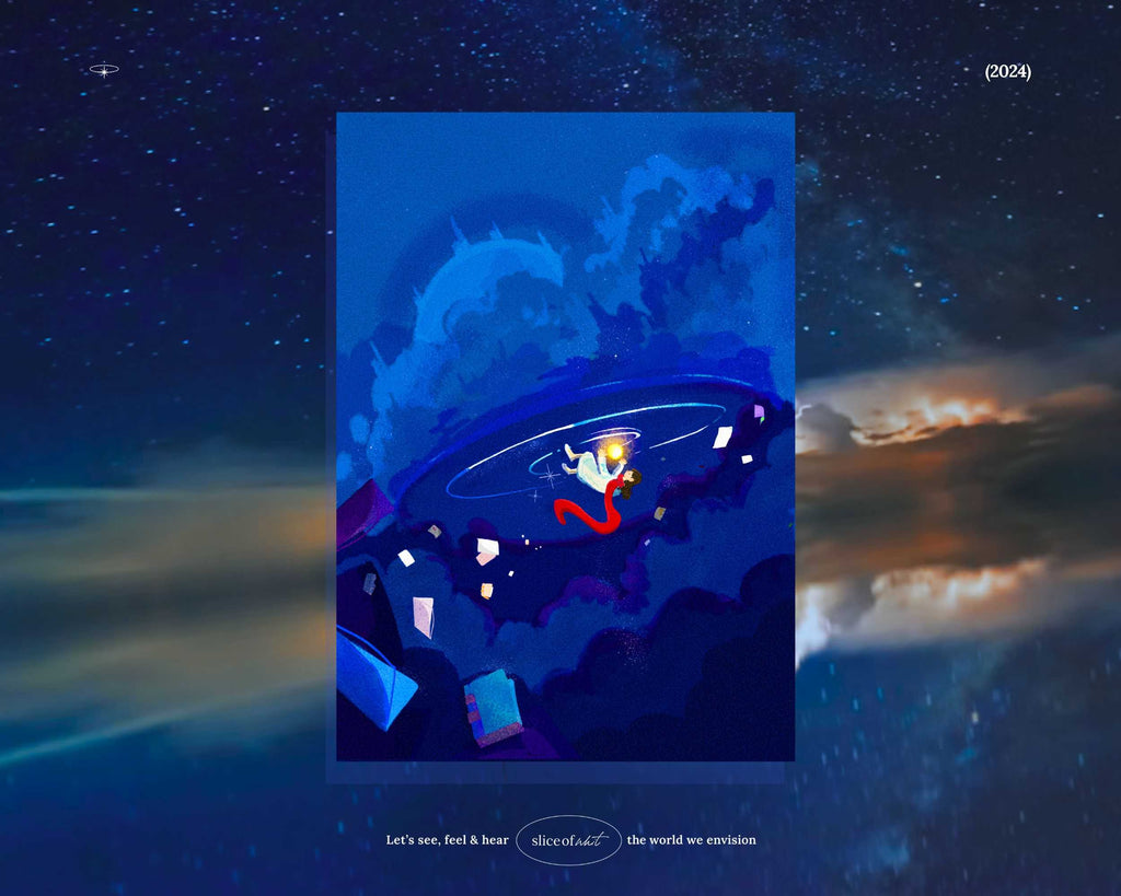 Falling into the night