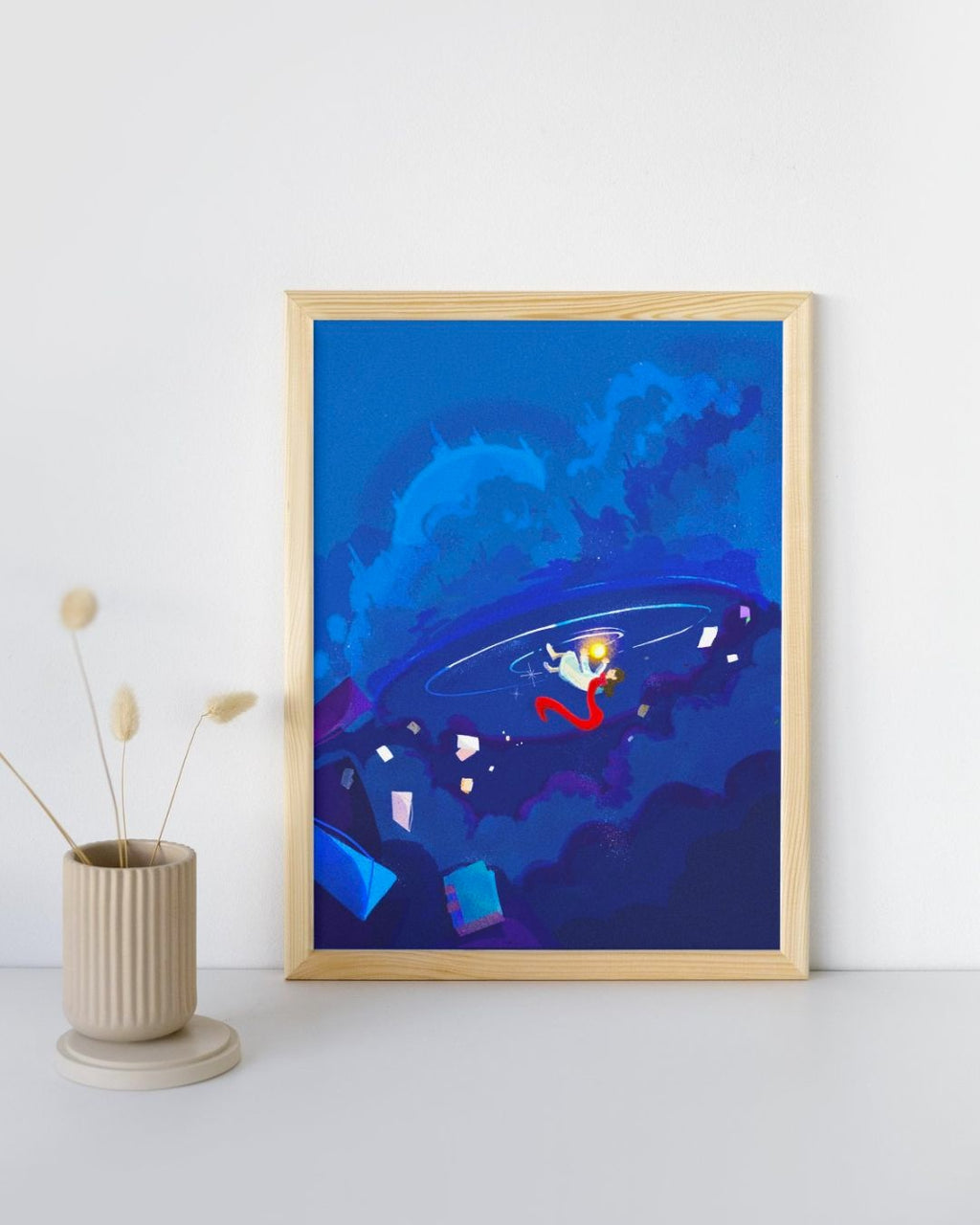 Falling into the night