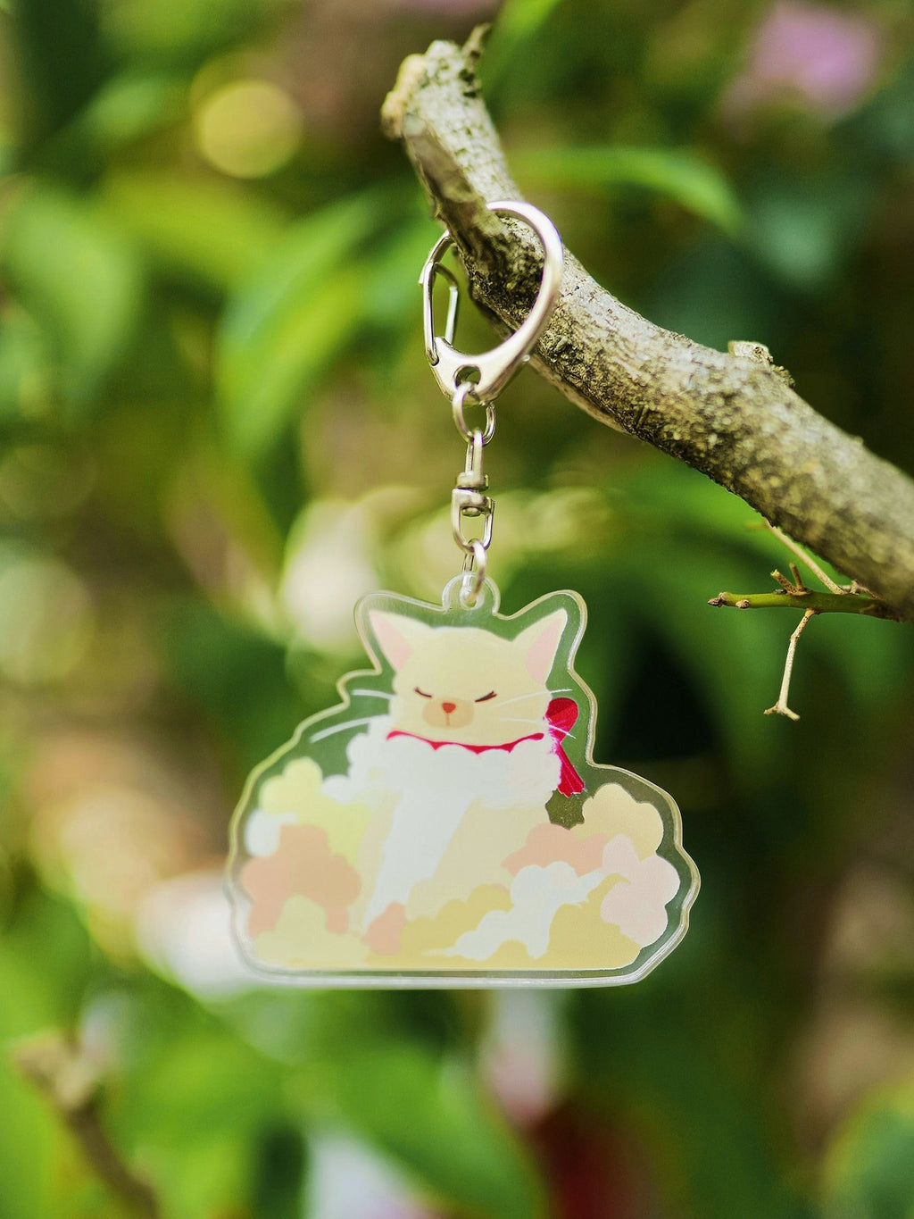 Our Beloved Summer Keychain | Studio Ghibli