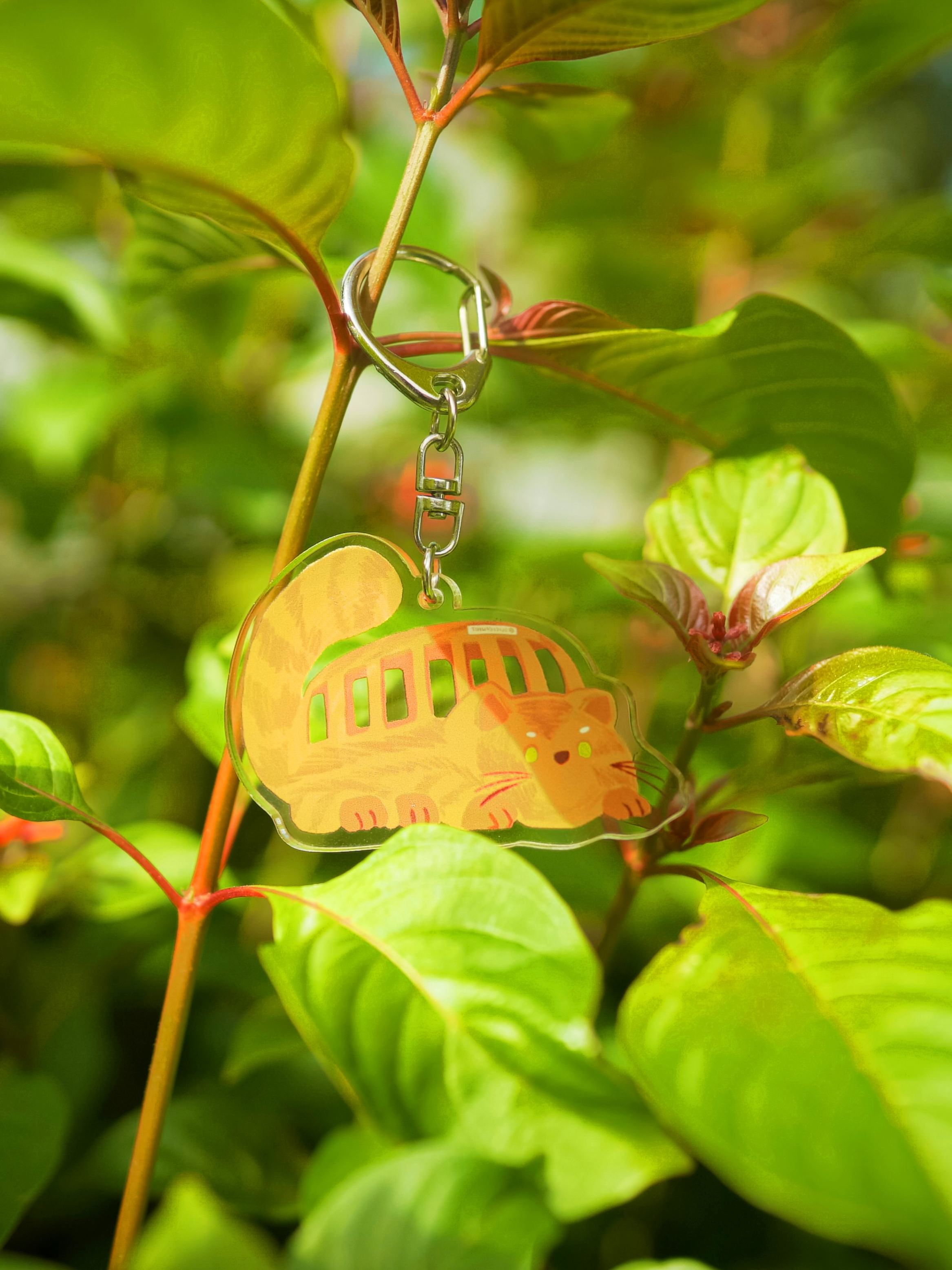 Our Beloved Summer Keychain | Studio Ghibli