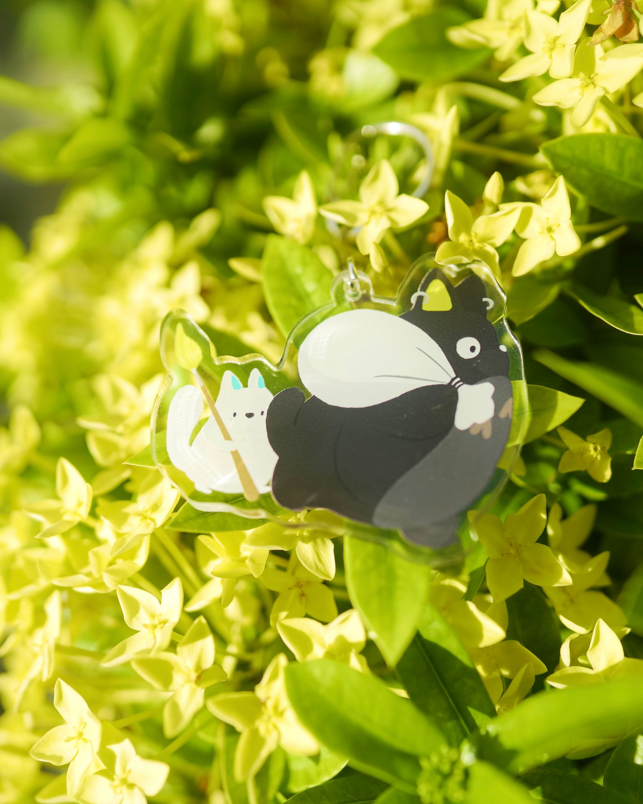 Our Beloved Summer Keychain | Studio Ghibli