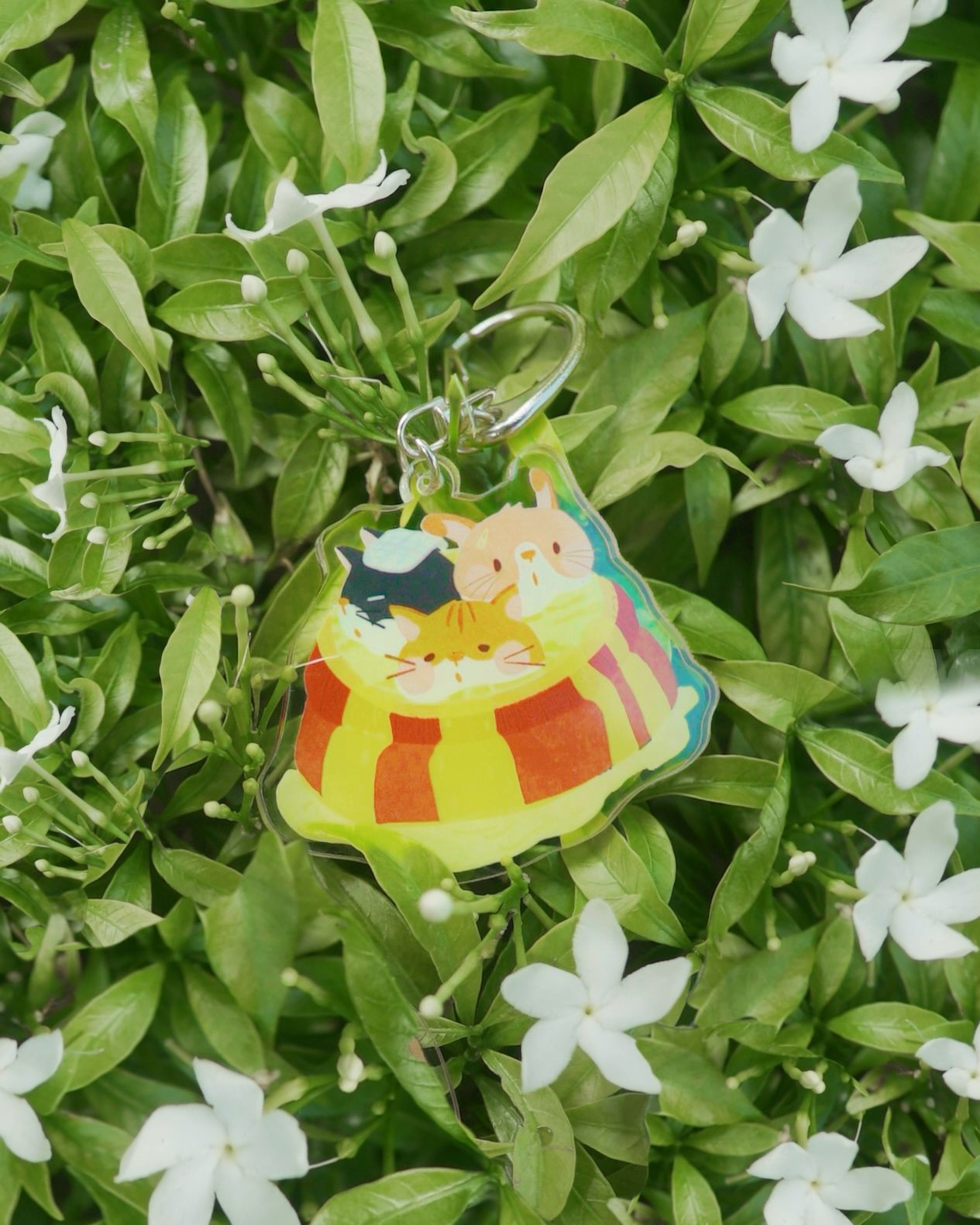 Our Beloved Summer Keychain | Studio Ghibli