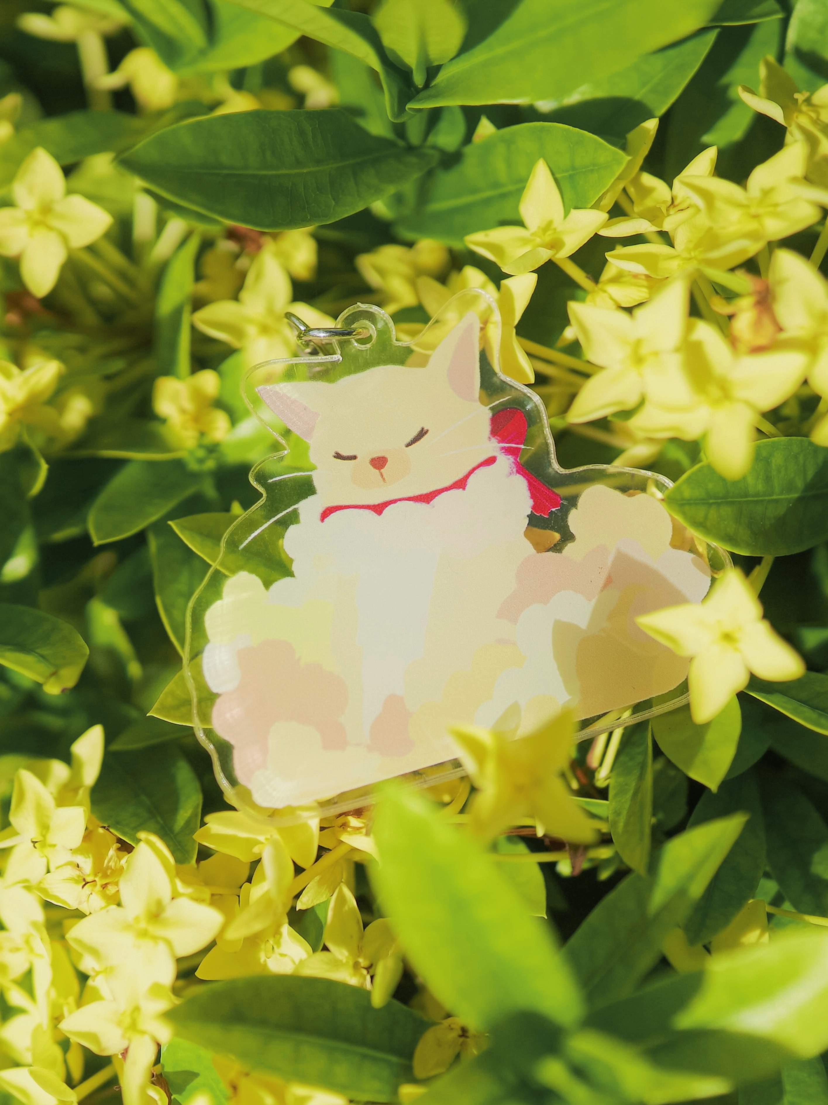 Our Beloved Summer Keychain | Studio Ghibli