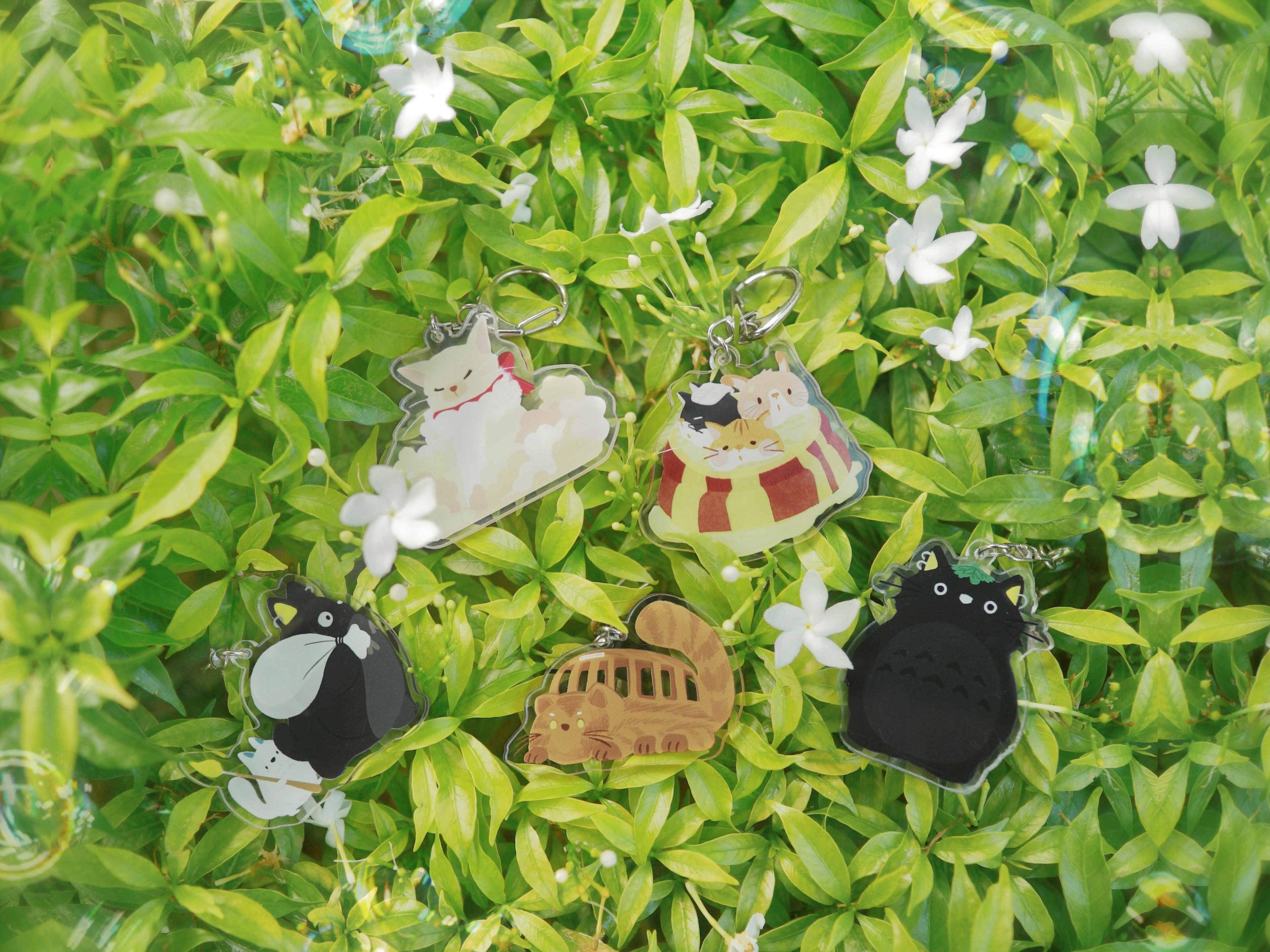 Our Beloved Summer Keychain | Studio Ghibli