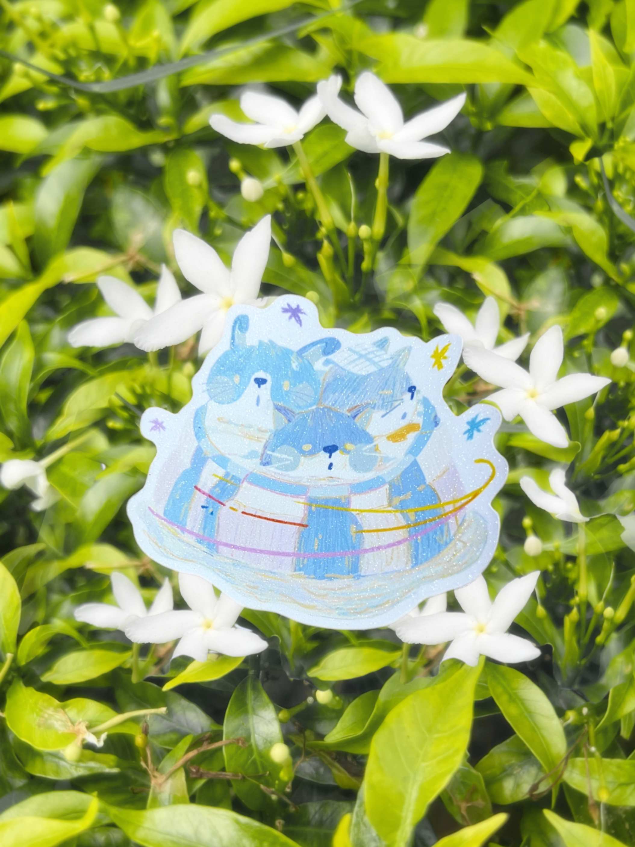 Our Beloved Summer Stickers —6 X 6 CM |  Studio Ghibli