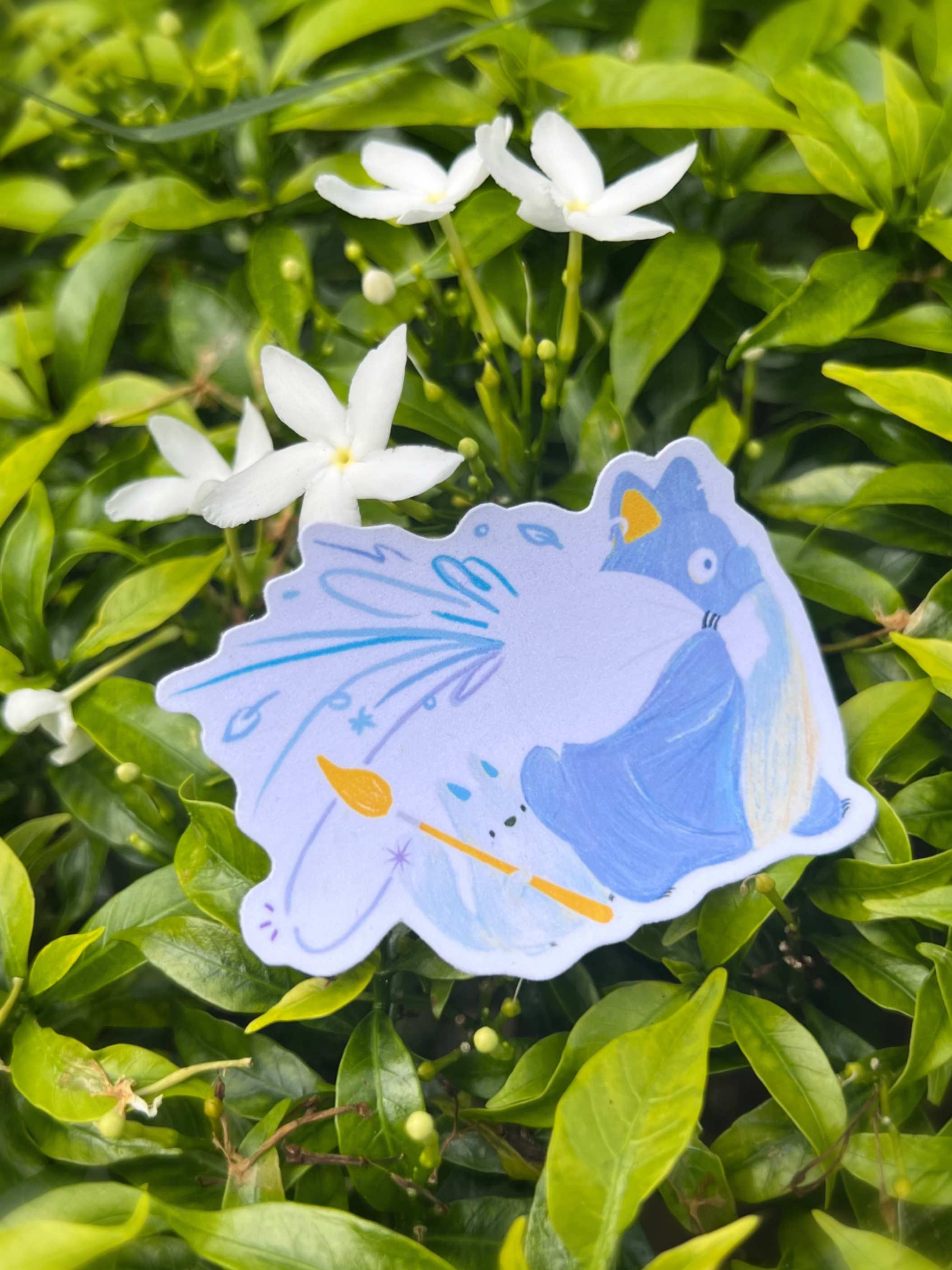 Our Beloved Summer Stickers —6 X 6 CM |  Studio Ghibli