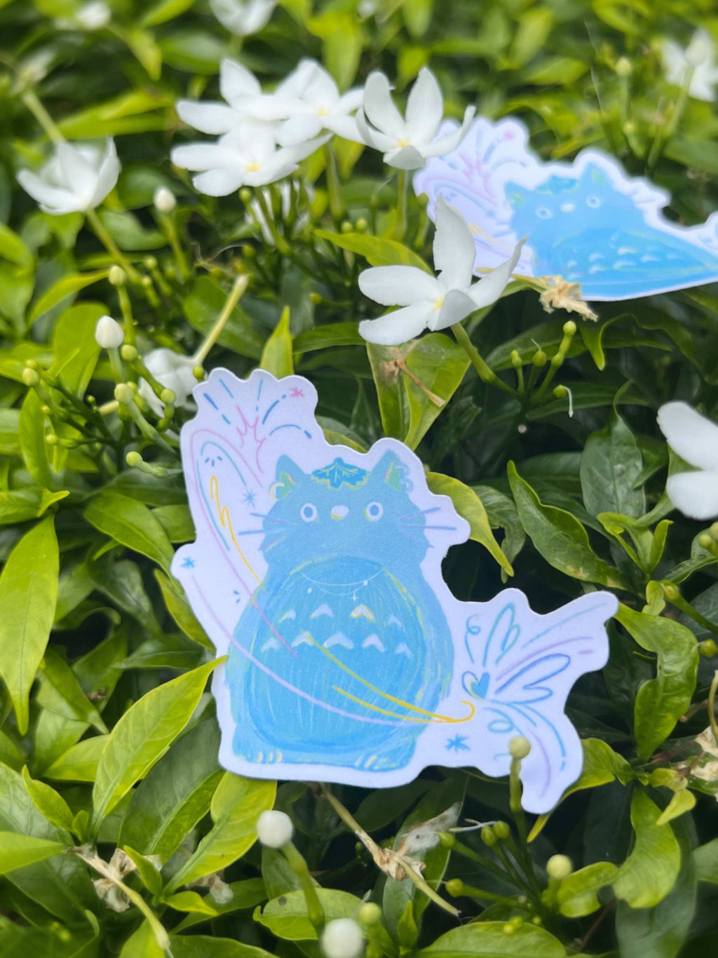 Our Beloved Summer Stickers —6 X 6 CM |  Studio Ghibli