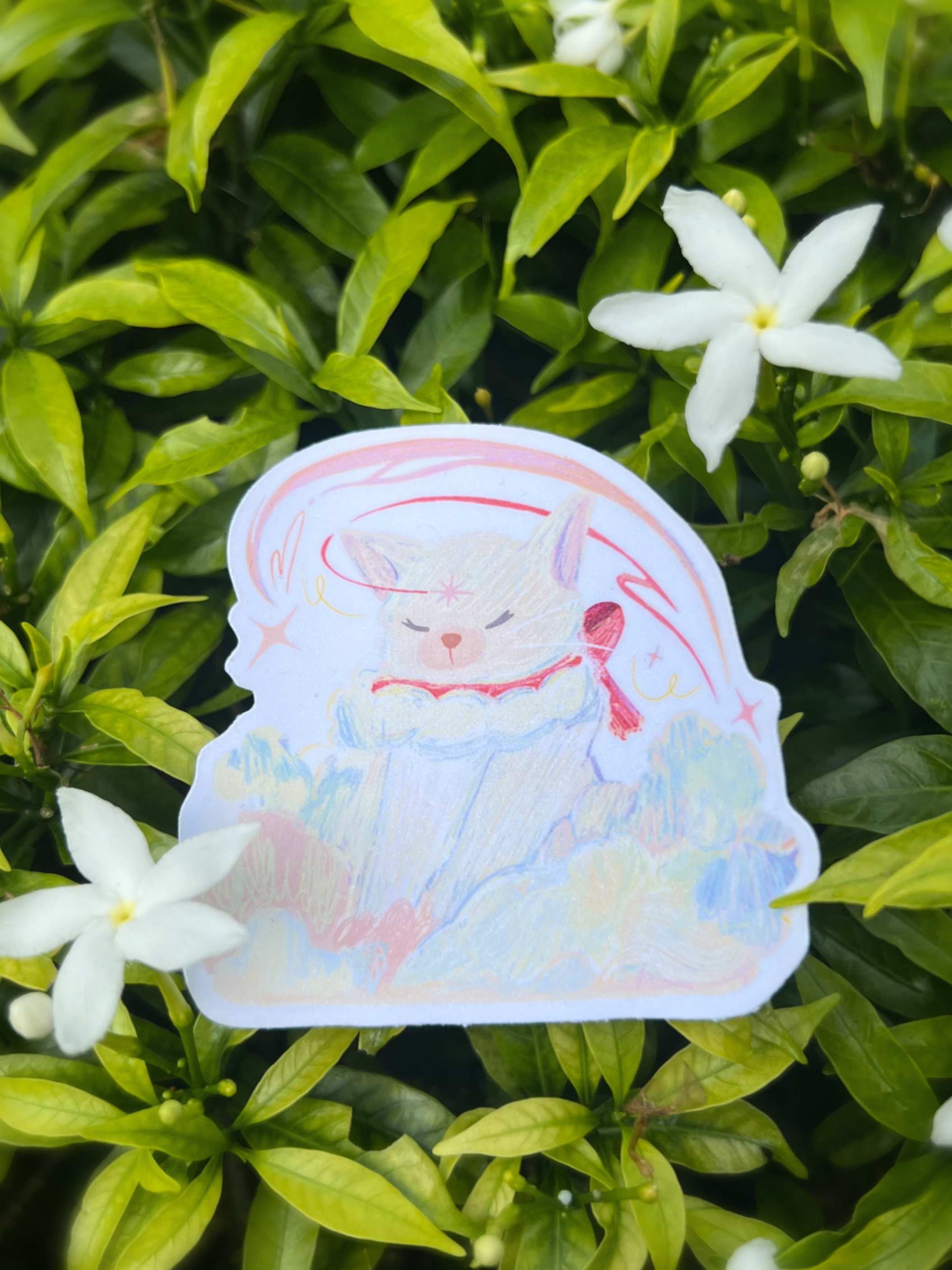 Our Beloved Summer Stickers —6 X 6 CM |  Studio Ghibli