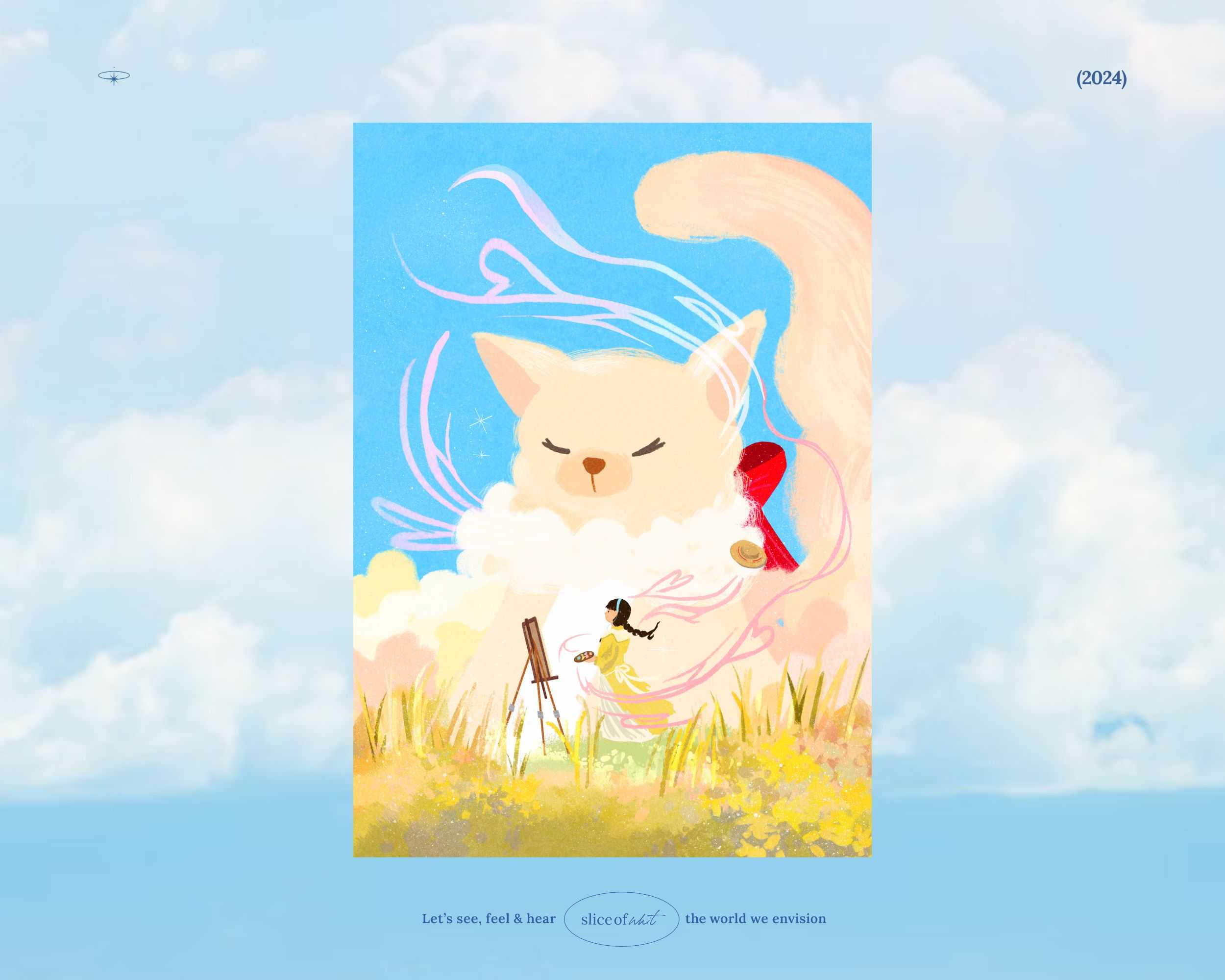 Portrait, Peace & Picnic | Studio Ghibli