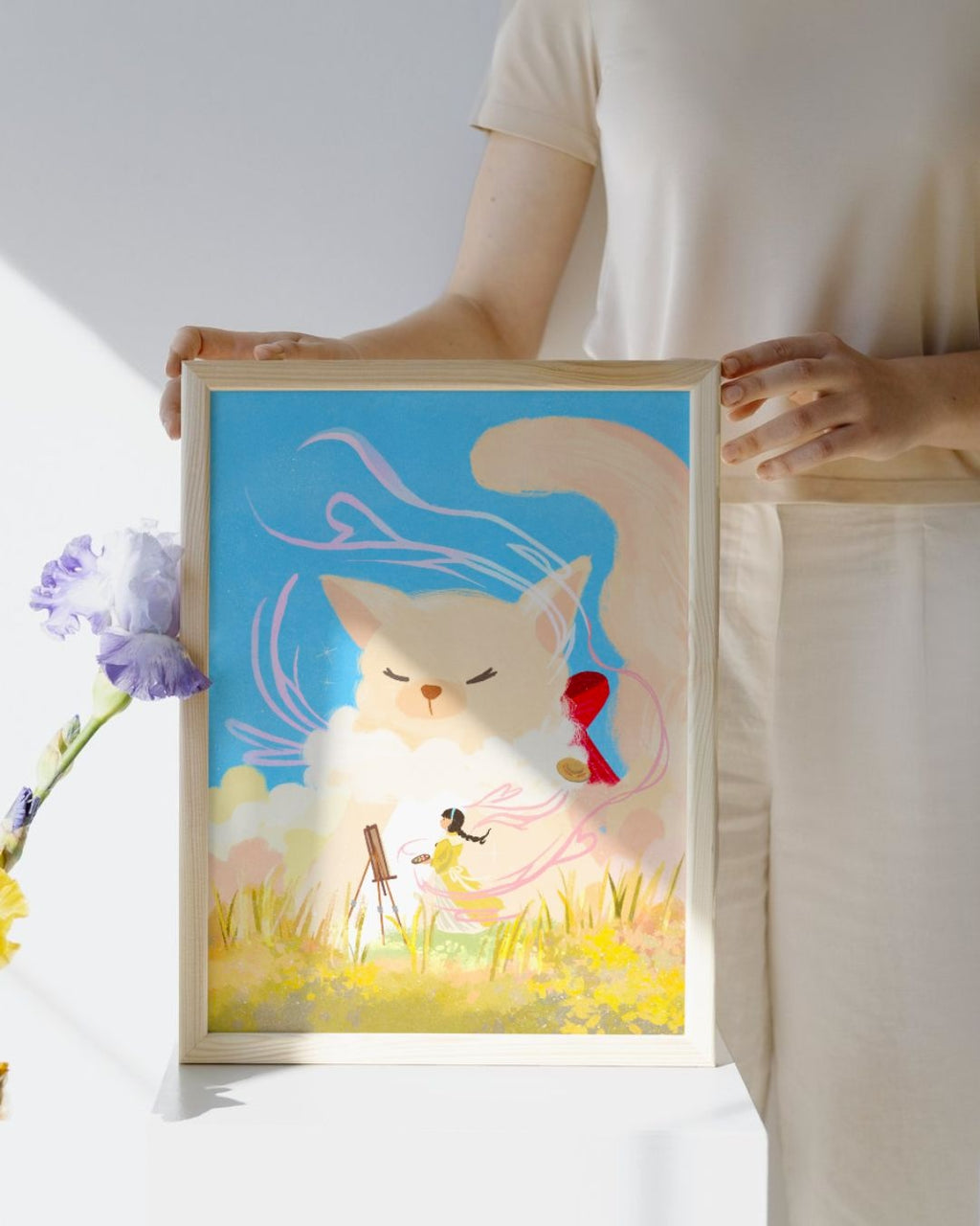 Portrait, Peace & Picnic | Studio Ghibli