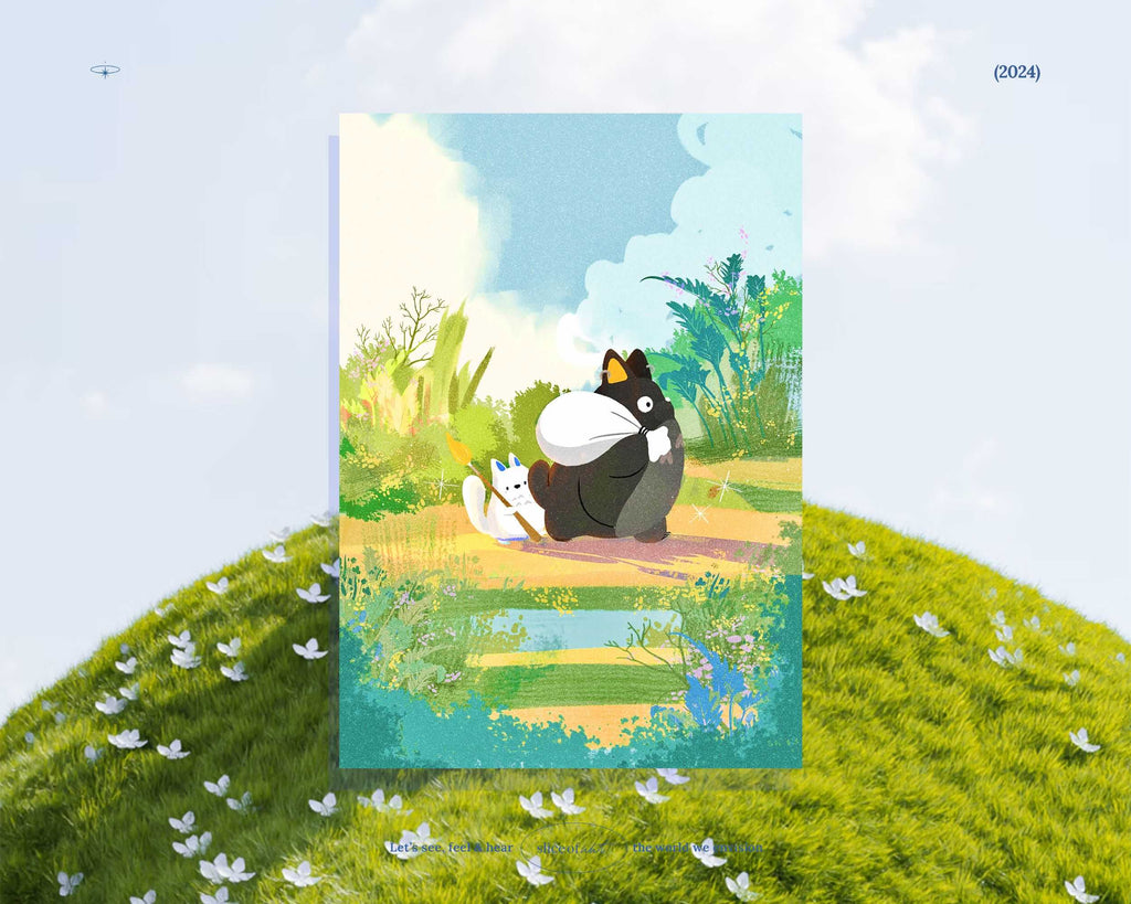 I'll follow wherever you go | Studio Ghibli