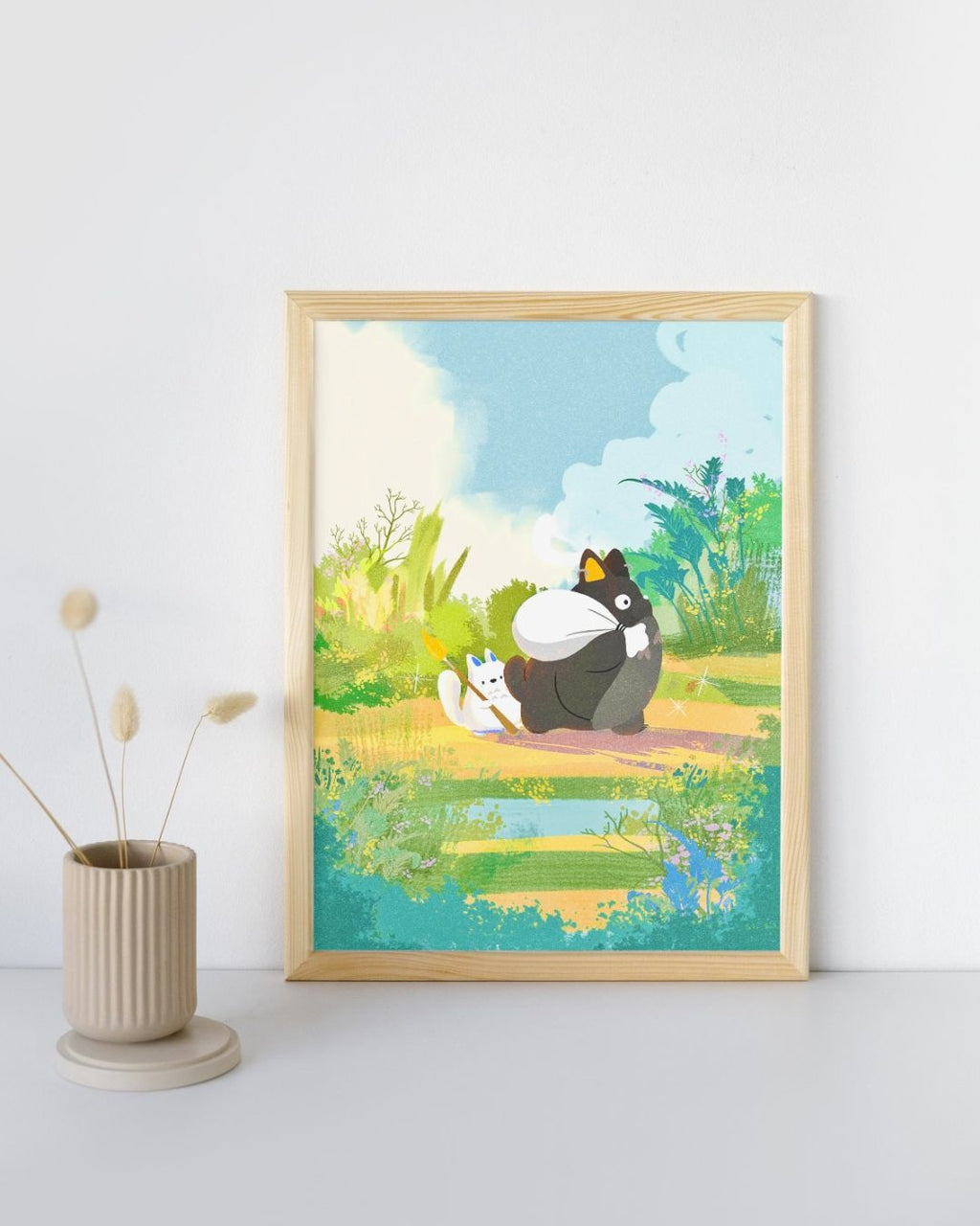 I'll follow wherever you go | Studio Ghibli