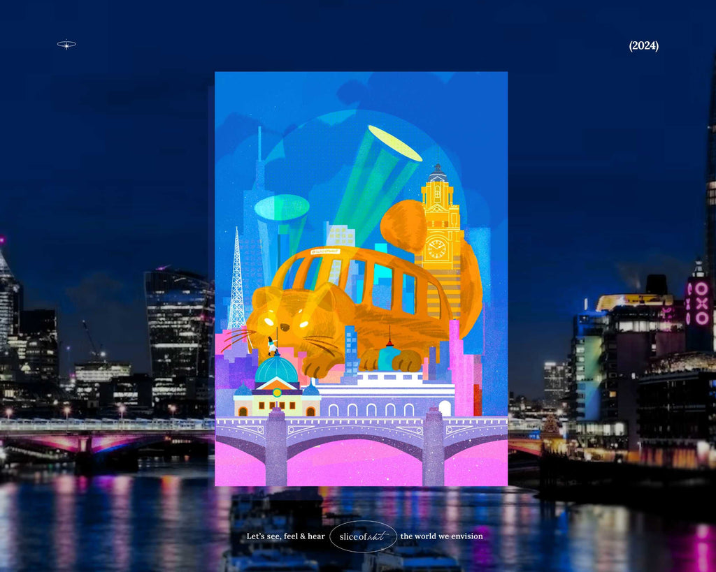 Bus Cat Night Tour | Studio Ghibli