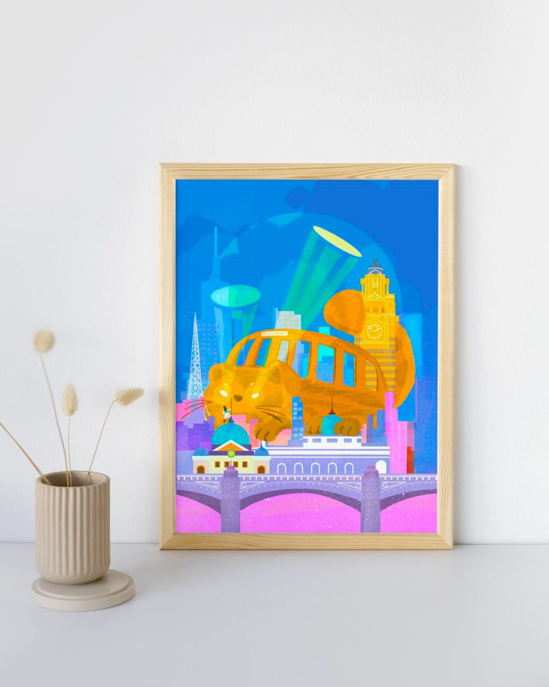 Bus Cat Night Tour | Studio Ghibli