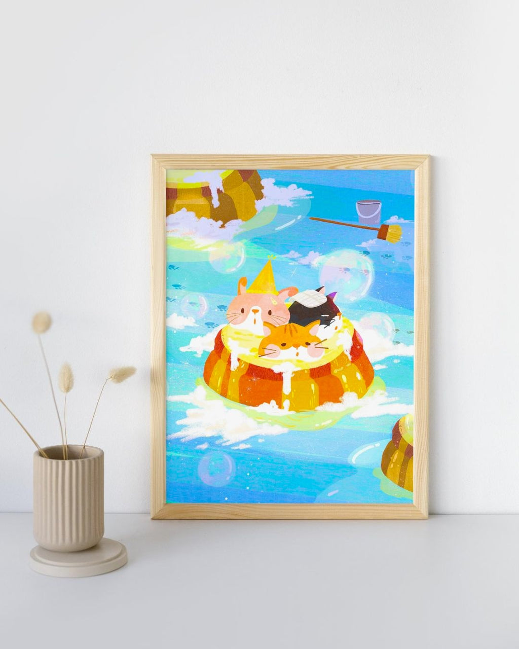 Neko-Sama Trio Sauna Bath | Studio Ghibli