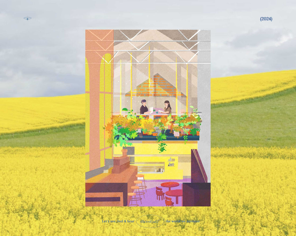 Cafe, Coffee & Conversation