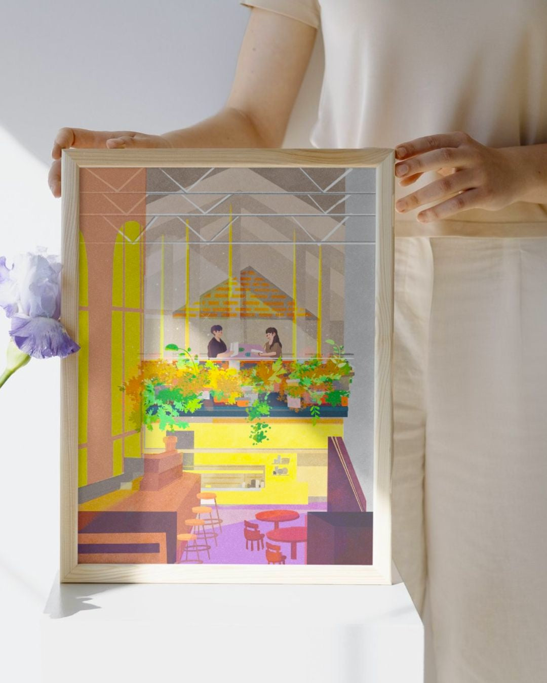 Cafe, Coffee & Conversation