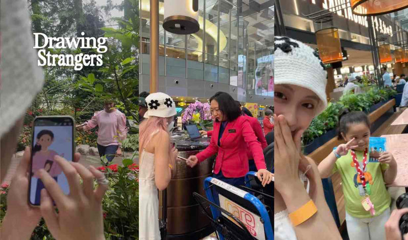 Changi Airport Campaign