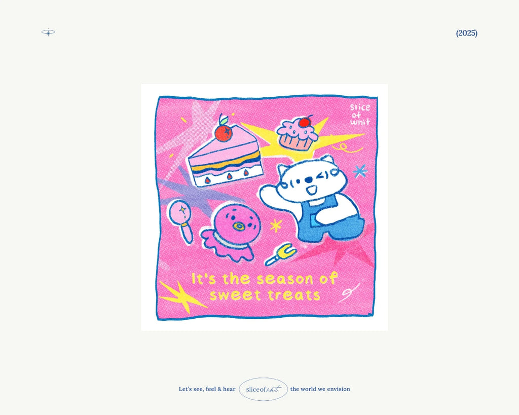 It's the season of sweet treats | Sticker