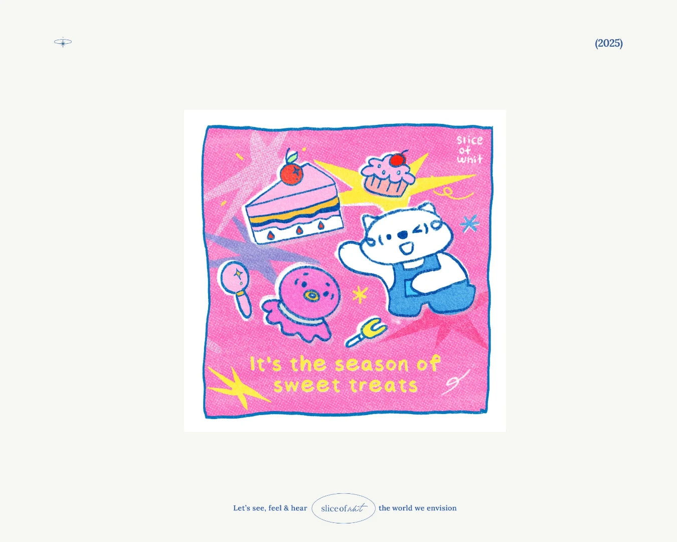 It's the season of sweet treats | Sticker