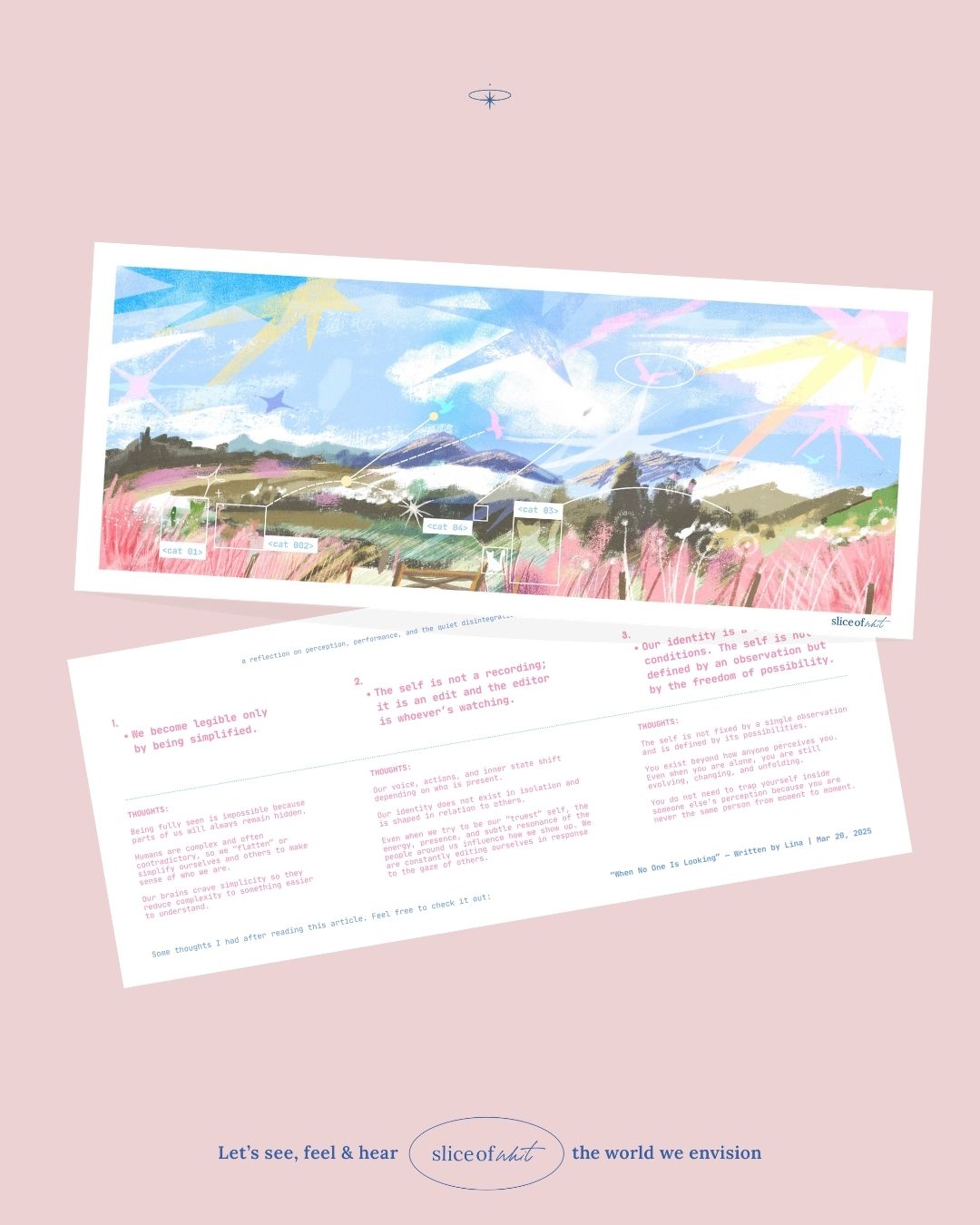 Jeju Pink Muhly Flowers Art Print – Illustrated Jeju Korea Nature Wall Art