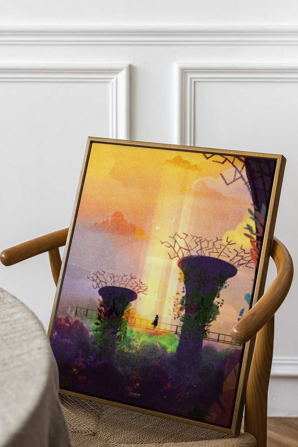 Garden By The Bay | Singapore Landmark Art Print