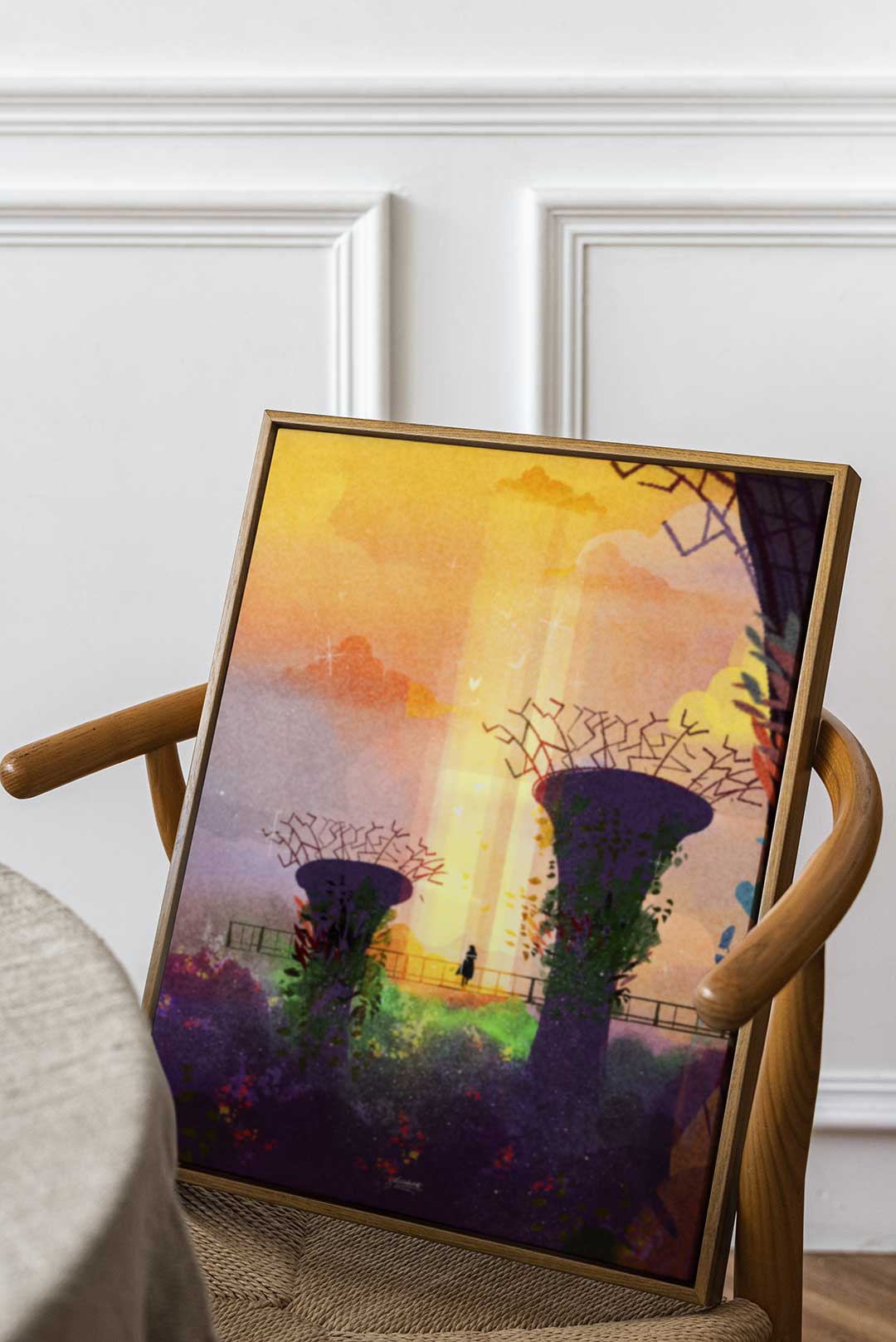 Garden By The Bay | Singapore Landmark Art Print