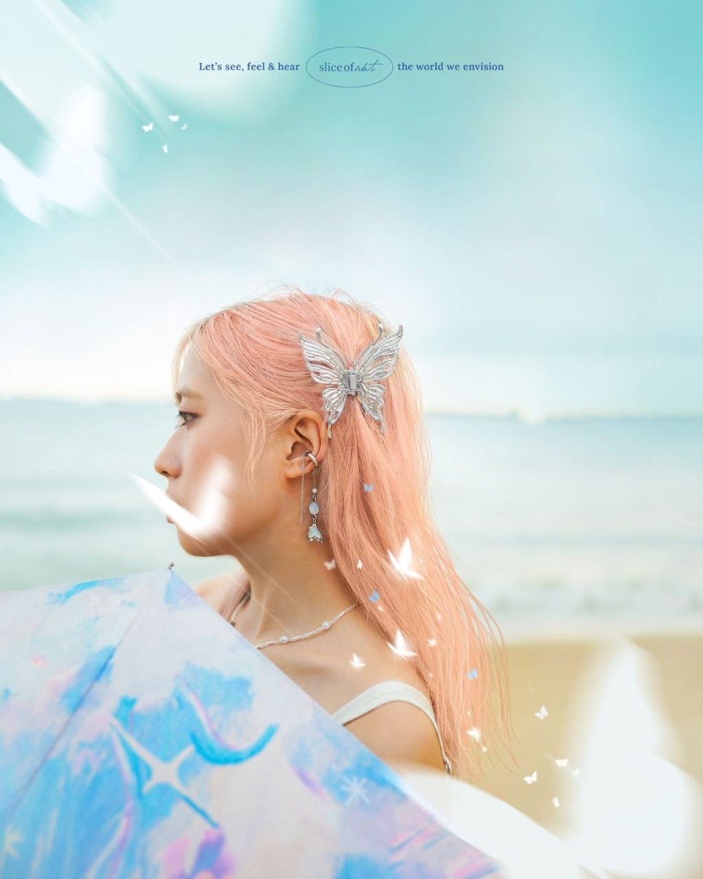 Pastel FairyCore Seasons Umbrella