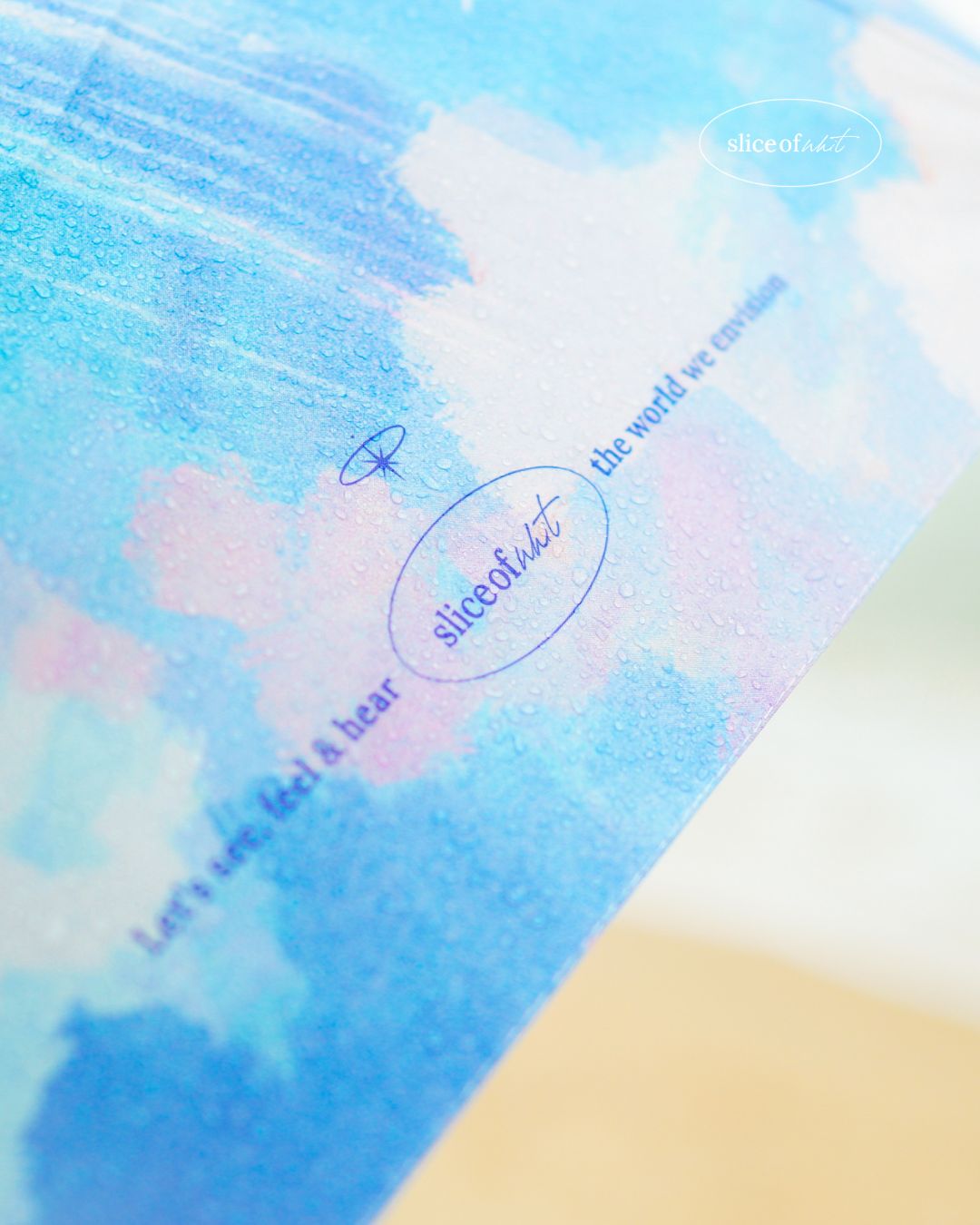 Pastel FairyCore Seasons Umbrella