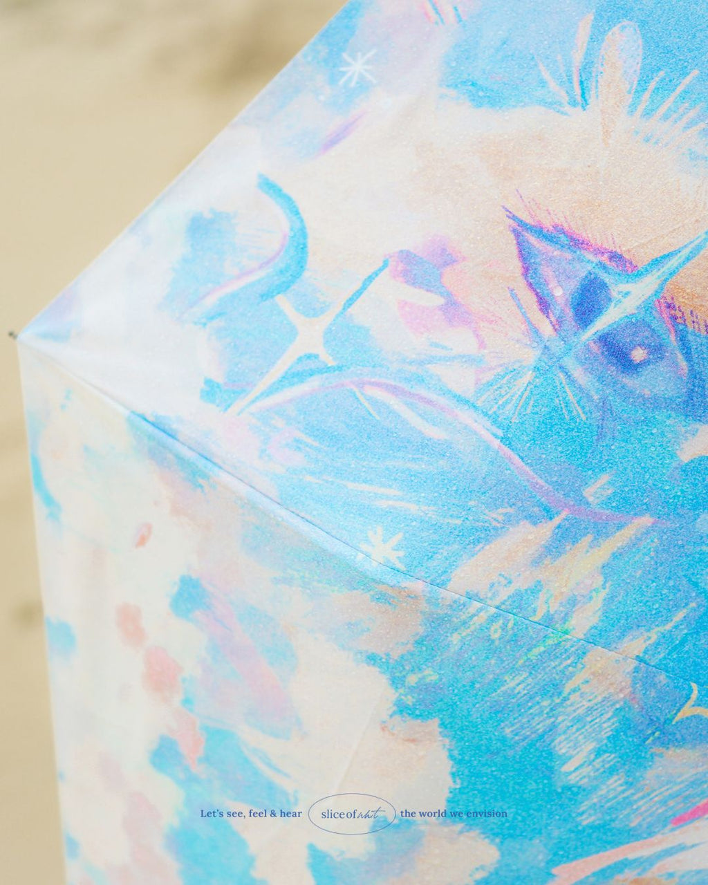 Pastel FairyCore Seasons Umbrella