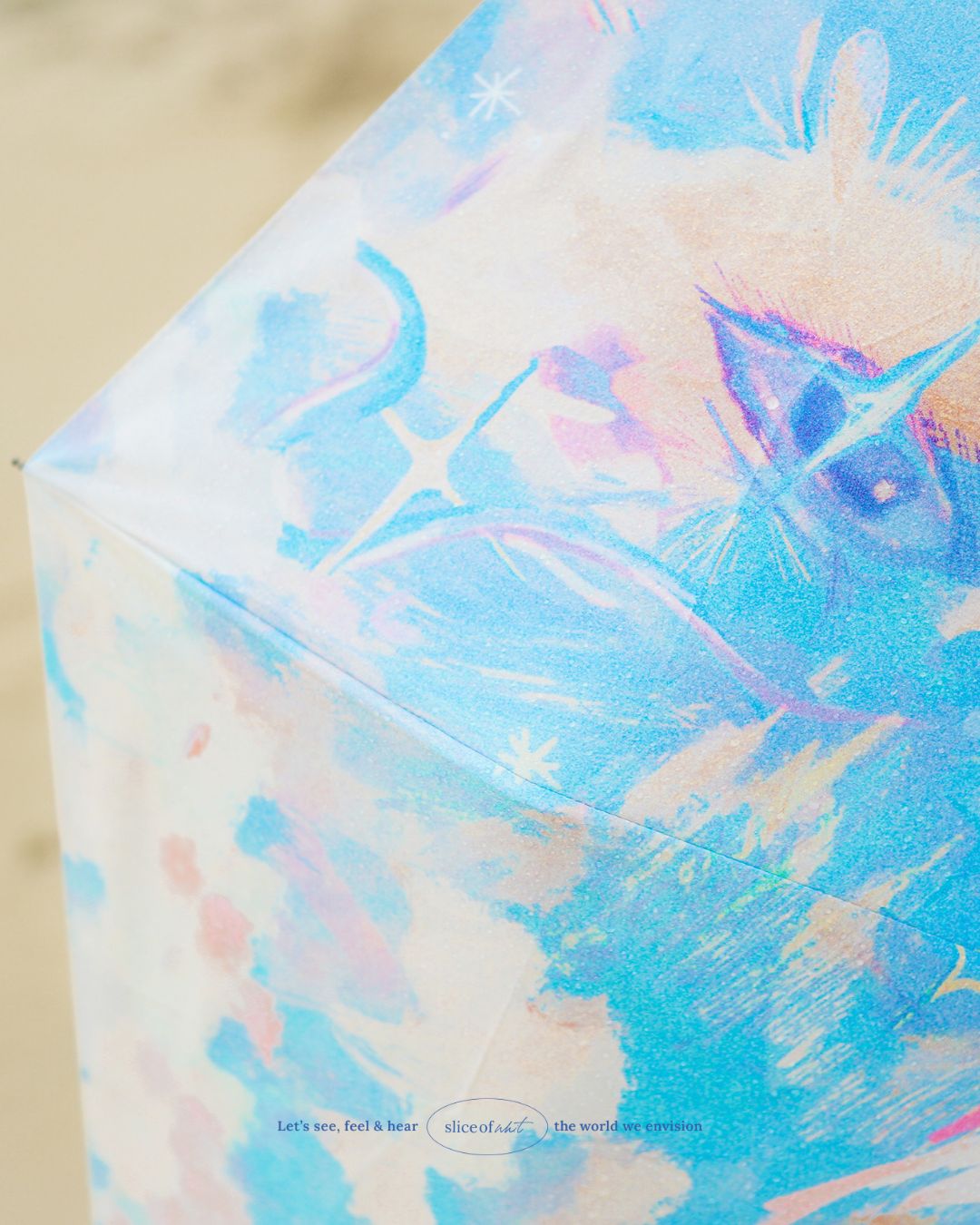 Pastel FairyCore Seasons Umbrella