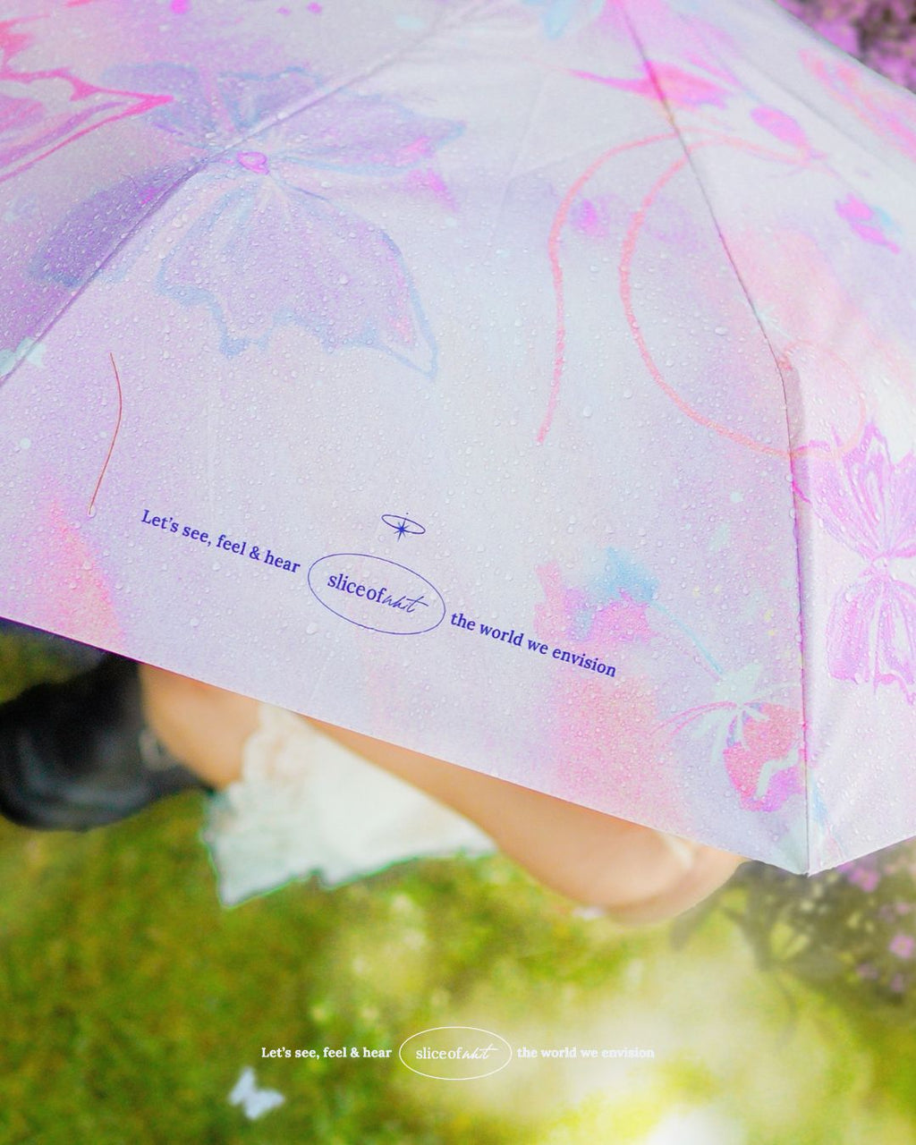 Pastel FairyCore Seasons Umbrella
