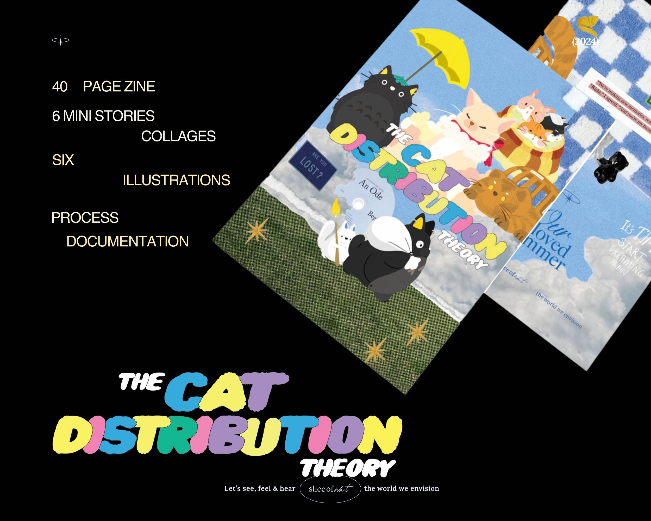 The Cat Distribution Theory Zine