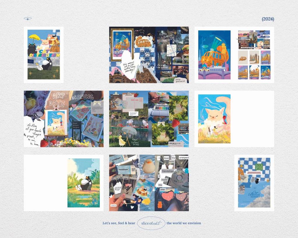 The Cat Distribution Theory Zine