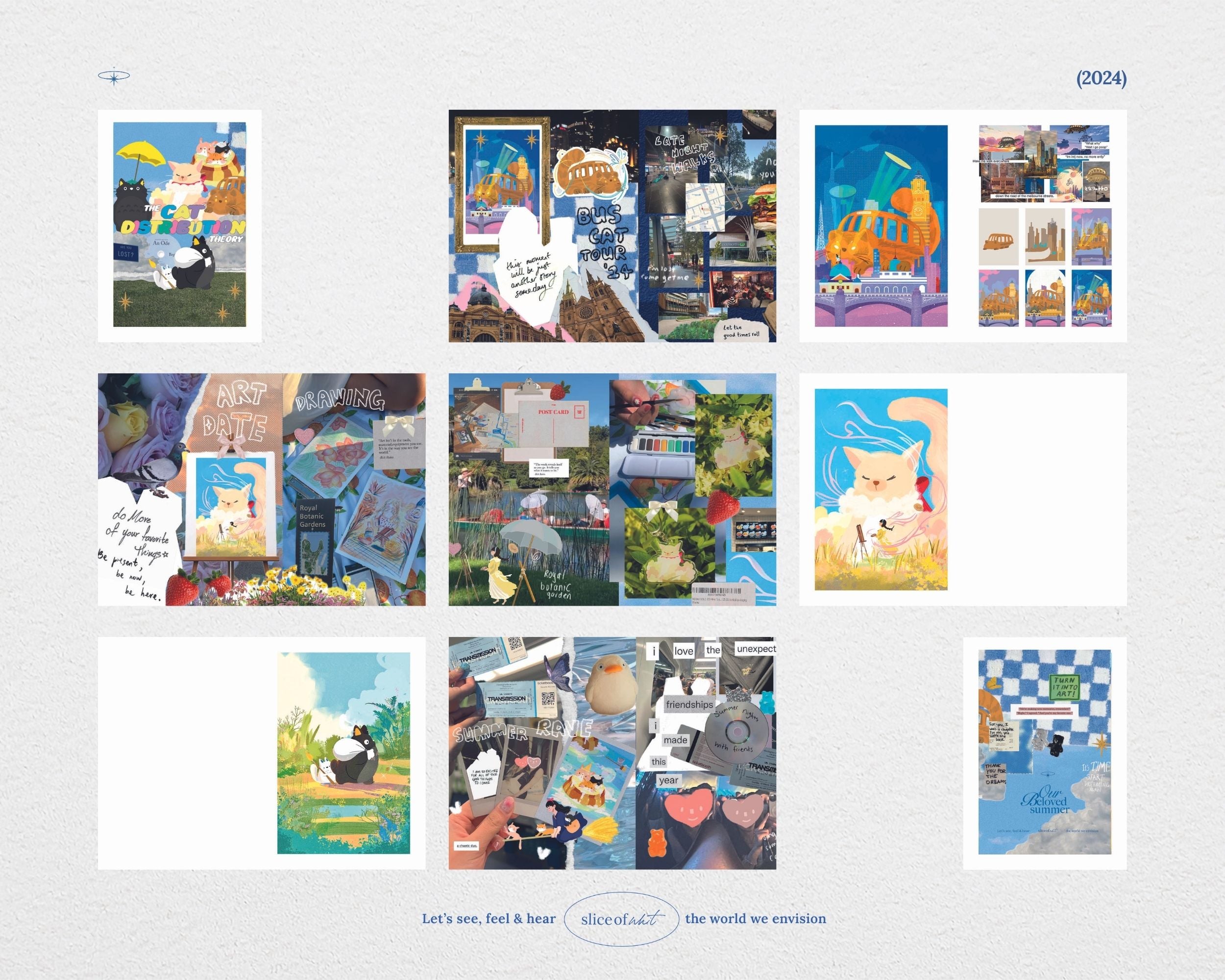 The Cat Distribution Theory Zine